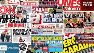 Yandaş gazetecilerin çark etmesi yakındır