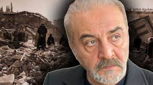 Yılmaz Erdoğan'ın 'Deprem' Şiiri Tepki Çekti!