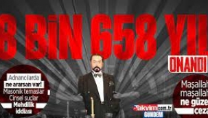 Adnan Oktar Davasında Cezalar Onandı!