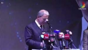 Akar'ın 'Vur de vuralım' sloganına verdiği yanıta tepki yağdı