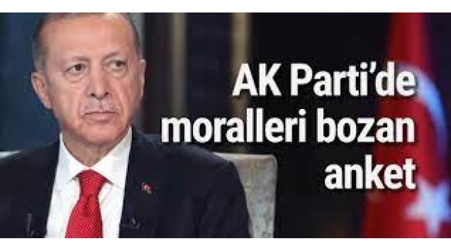 AKP'de moralleri bozan İstanbul ve Ankara anketleri