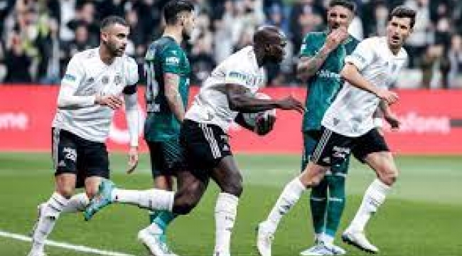 Beşiktaş  Geriye düştüğü maçta Giresunspor'u mağlup etti