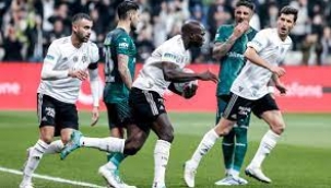Beşiktaş  Geriye düştüğü maçta Giresunspor'u mağlup etti