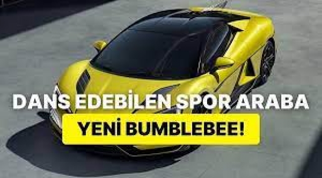 Dans Edebilen ve Zıplayabilen Spor Araba