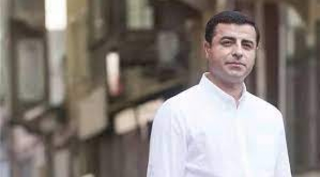 Demirtaş: "İktidarın Öcalan ile Görüştüğünü Doğrulattım"