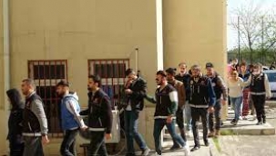 Diyarbakır'da 'Kökünü Kurutma Operasyonu'nda 133 tutuklama