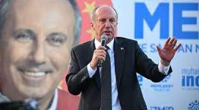 İnce: Soğan olmuş 30 Lira, kıyma 350 Lira. Erdoğan gideceksin