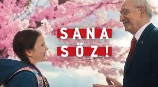 Kılıçdaroğlu engellenen kampanya filmlerini paylaştı