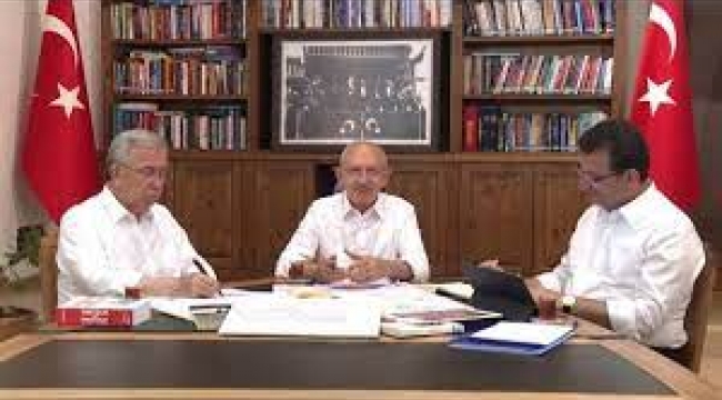 Kılıçdaroğlu, İmamoğlu ve Yavaş'ın görevlerini açıkladı