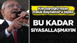 Kılıçdaroğlu'ndan Haluk Bayraktar'a: Bu kadar siyasallaşmayın, uzay hepinize yetecek kadar geniş