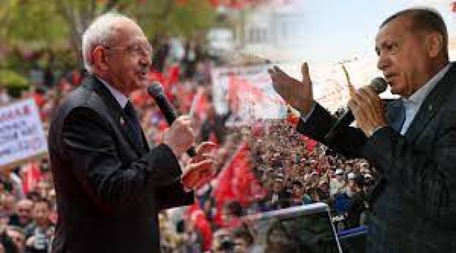 Kılıçdaroğlu ve Erdoğan, İstanbul'da aynı gün, aynı saatte miting yapacak