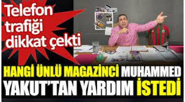 Kimler kimlerle? Bir medya figürünün düşen maskesi...!