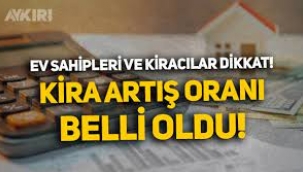 Kira Zam Oranı Belli Oldu!