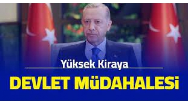 Kiralara müdahale geliyor