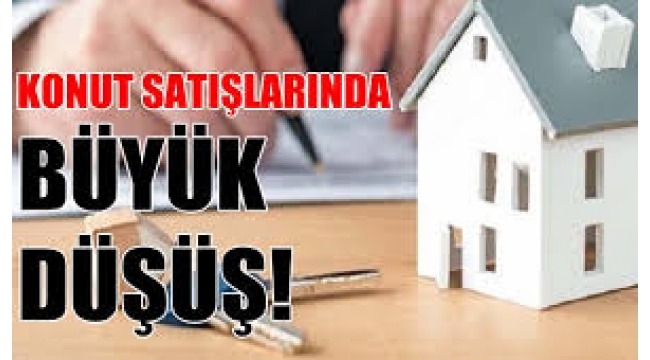 Konut satışları mart ayında yüzde 21 azaldı
