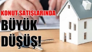 Konut satışları mart ayında yüzde 21 azaldı
