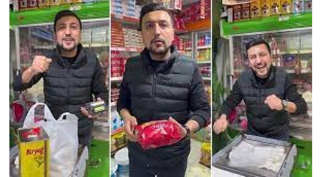 'Müşteriye Göre Siyasi Görüşü Değişen Esnaf' Parodisi