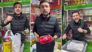 'Müşteriye Göre Siyasi Görüşü Değişen Esnaf' Parodisi