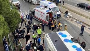 Silivri'de 20 kişinin yaralandığı kazanın nedeni belli oldu