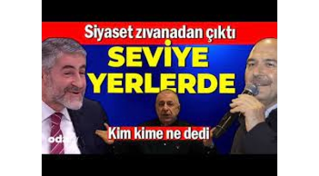 Siyaset zıvanadan çıktı... Seviye yerlerde