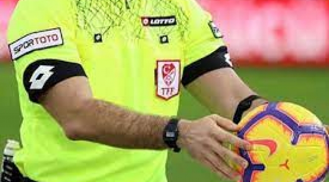 Süper Lig'de 28'inci haftanın hakemleri açıklandı