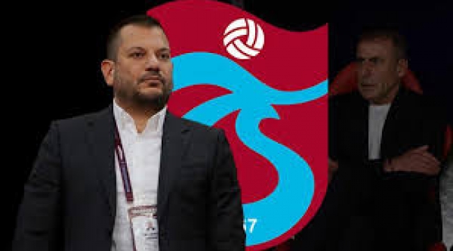 Trabzonspor'da takımın başına kim geçti belli oldu