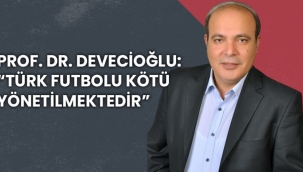 Türk futbolunda yönetişim problemi