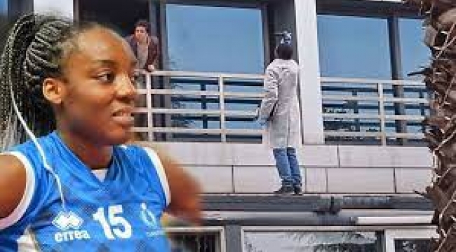 Voleybolcu Julia Ituma İstanbul'da ölü bulundu! Ebrar Karakurt'un takım arkadaşıydı...