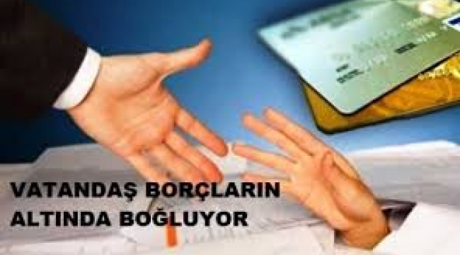 Yurttaştan kredi kartı tepkisi: Her ay daha fazla borçlanıyoruz