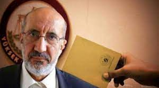 ABDURRAHMAN DİLİPAK Seçim mi? Geçim mi?