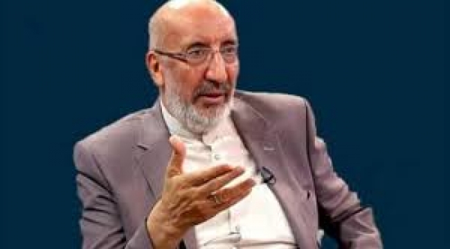  Abdurrahman Dilipak  yazdı...Ve ve ve
