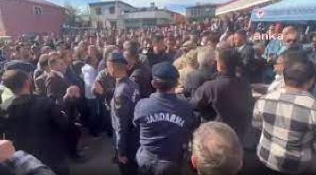 AKP'li Başkanı cenazeden kovdular