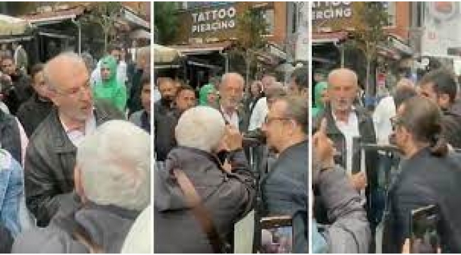AKP Milletvekili Adayı Olan Hulki Cevizoğlu Protesto Edildi