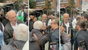 AKP Milletvekili Adayı Olan Hulki Cevizoğlu Protesto Edildi