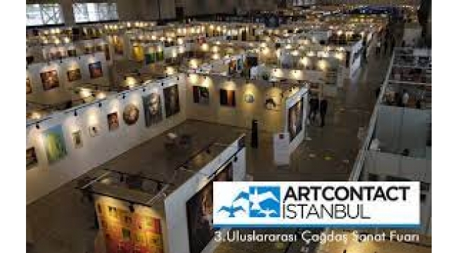 ArtContact İstanbul 3.Uluslararası Çağdaş Sanat Fuarı