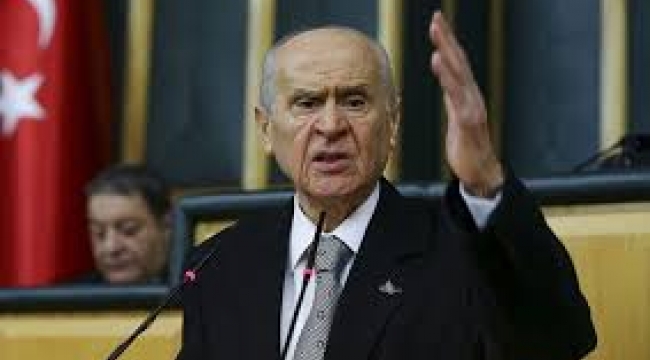 Bahçeli Ya müebbet ceza, ya da vücutlarına mermi alırlar