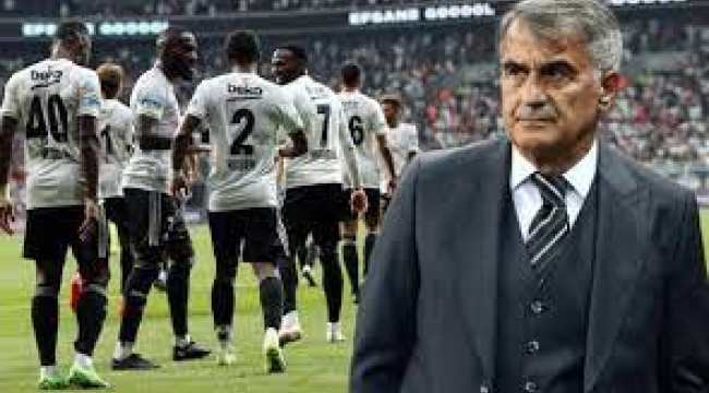 Beşiktaş'ta Şenol Güneş 4 takviye istiyor! Liste sunuldu, yeni Josef-Atiba arayışı başladı