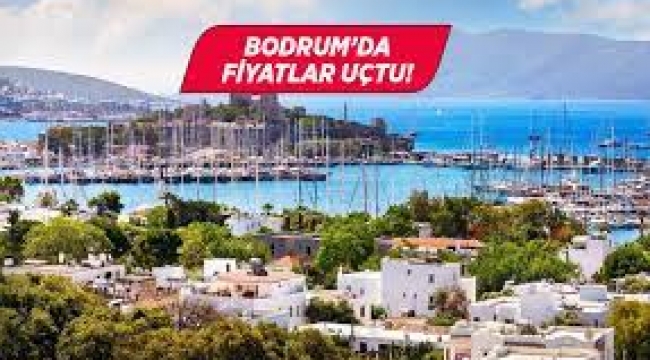 Bodrum'da Fiyatlar Uçtu! Bir Haftalık Tatil 300 Bin Lira!