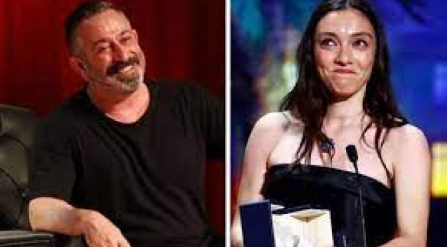 Cem Yılmaz'dan Cannes'da En İyi Kadın Oyuncu Ödülü'nü alan Merve Dizdar'a tebrik