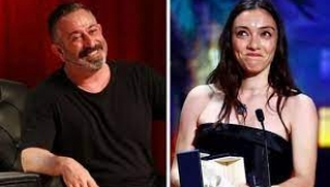 Cem Yılmaz'dan Cannes'da En İyi Kadın Oyuncu Ödülü'nü alan Merve Dizdar'a tebrik