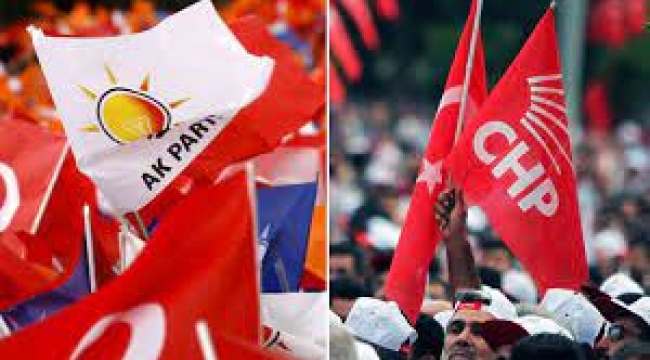 CHP verileri: AKP oyları eriyor, ana muhalefet 15 ilde birinci parti