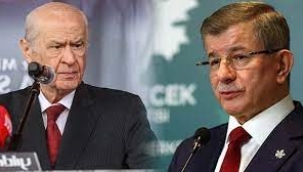 Davutoğlu Bahçeli'yi yerden yere vurdu: Topunuz mermi olsanız ne yazar