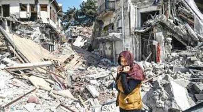 Deprem bölgesi Erdoğan dedi