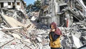 Deprem bölgesi Erdoğan dedi