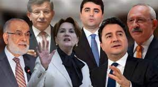  DEVA, Gelecek, Saadet ve DP'nin CHP'ye katkısı olmadı
