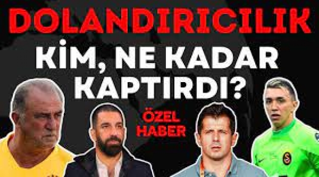 Dolandırıcılık Davasında Fatih Terim, Arda Turan, Muslera Gibi İsimlerin Kaptırdıkları İddia Edilen Miktar