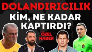 Dolandırıcılık Davasında Fatih Terim, Arda Turan, Muslera Gibi İsimlerin Kaptırdıkları İddia Edilen Miktar