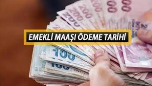  Emekli Maaşları Erken Ödenecek mi?