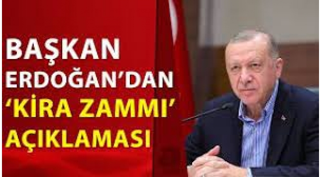 Erdoğan'dan 'fahiş kira artışı' çıkışı: Bunların ümüğünü sıkacağız, ümüğünü