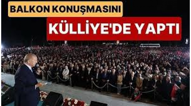 Erdoğan en sert balkon konuşmasını yaptı